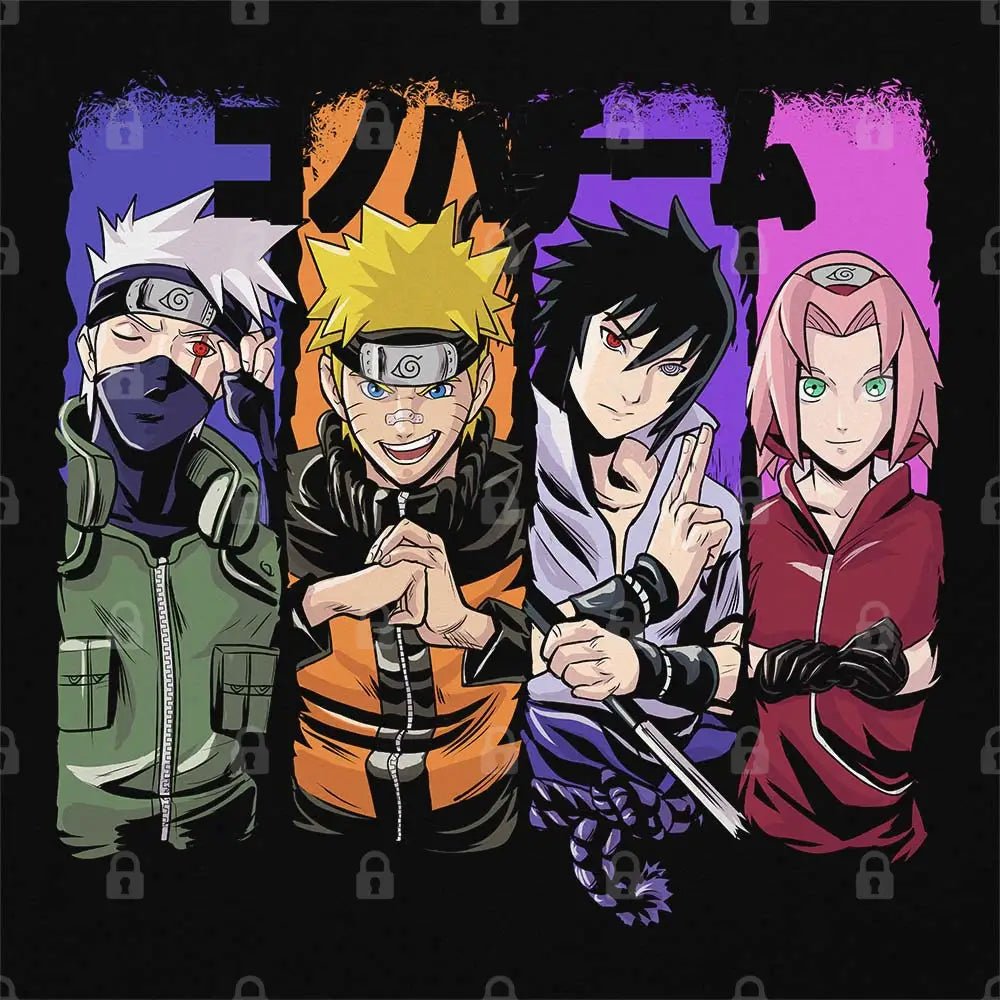 Team Kakashi T-Shirts, Hoodie, Sweatshirt