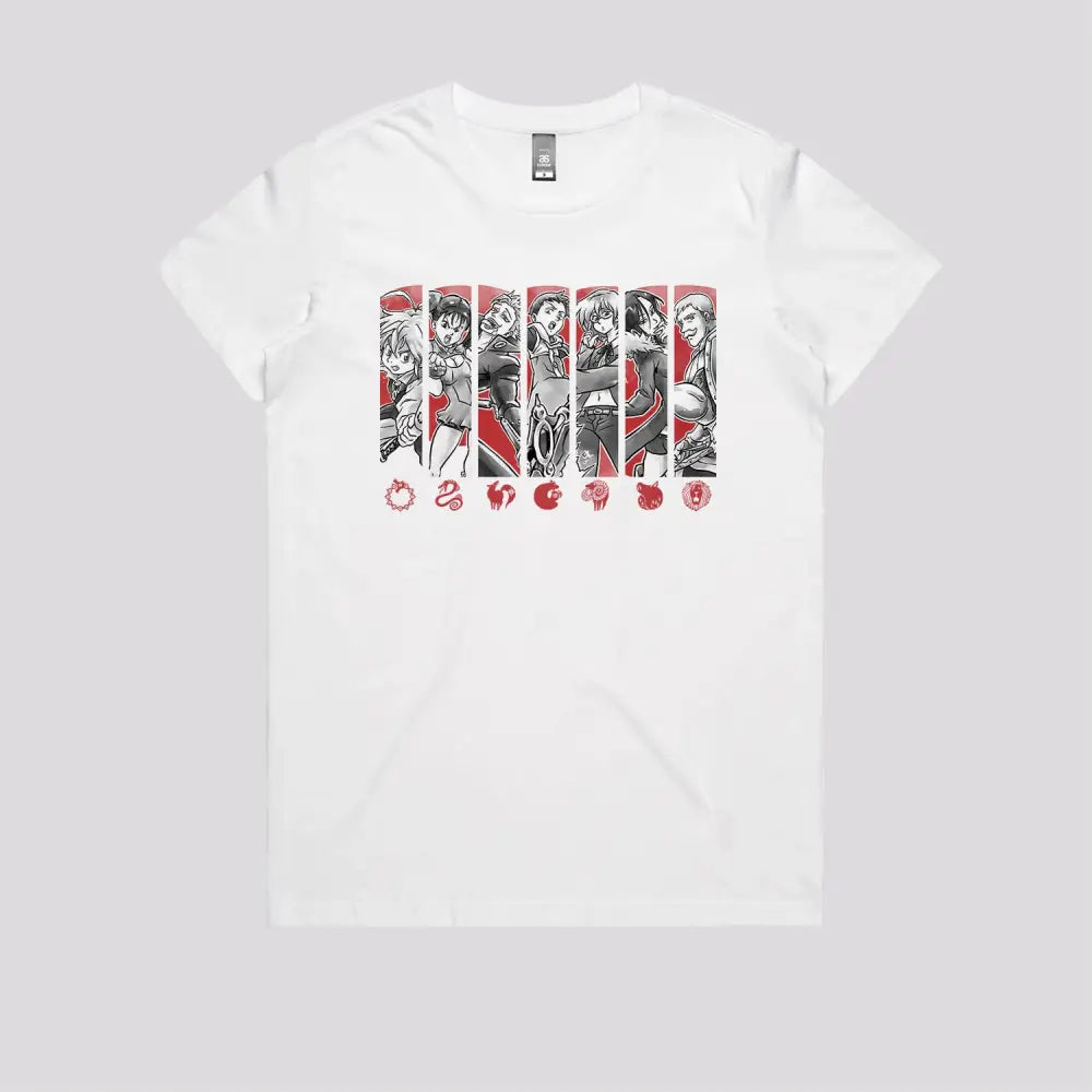 Team Sins T-Shirts, Hoodie, Sweatshirt