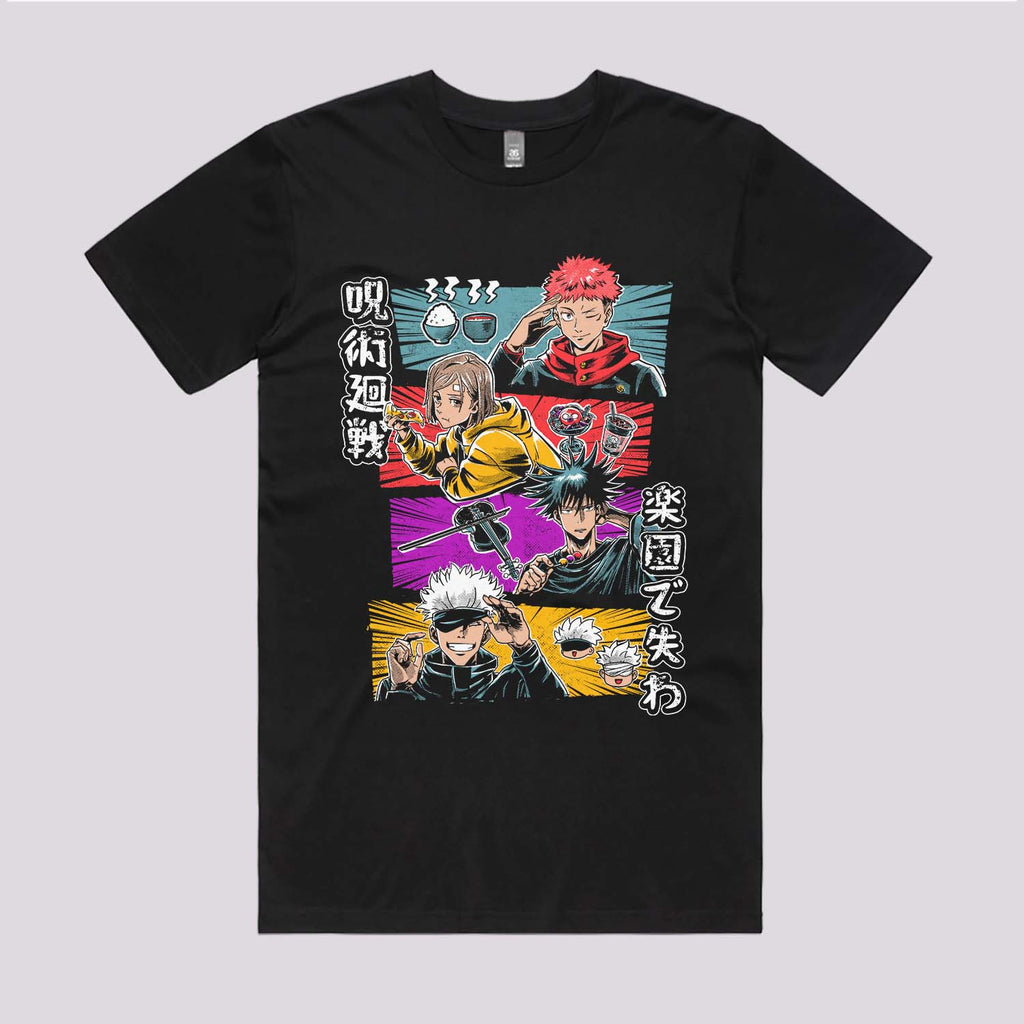 Team Jujutsu T-Shirts, Hoodie, Sweatshirt