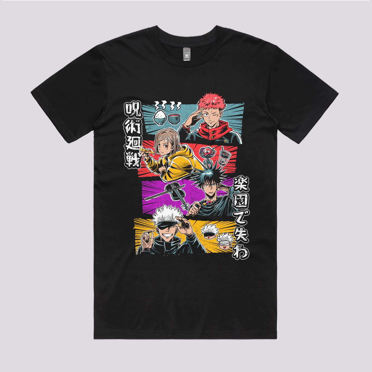 Team Jujutsu T-Shirts, Hoodie, Sweatshirt