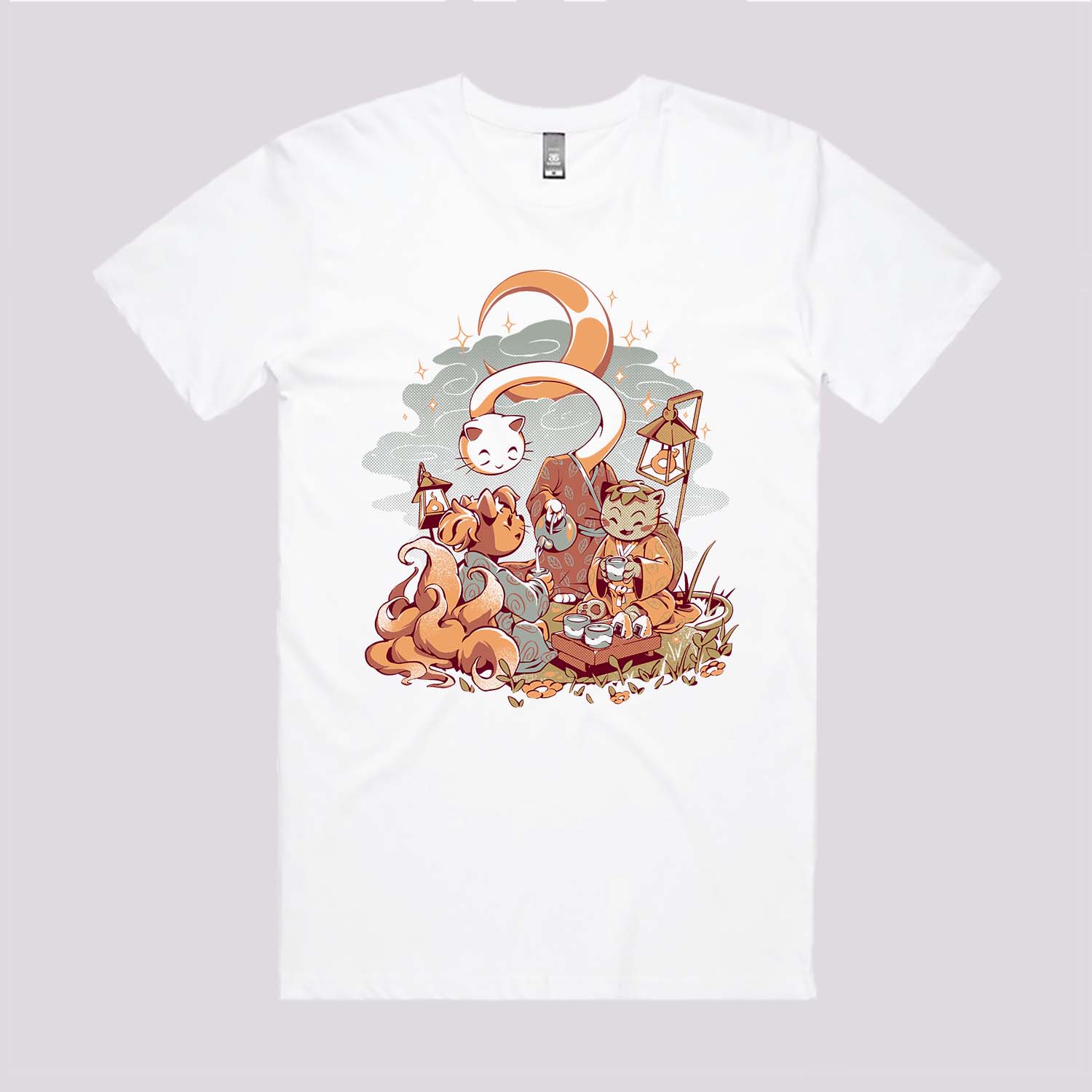Night Tea T-Shirt Hoodie, Sweatshirt | CiraTrend.com (Image 4)