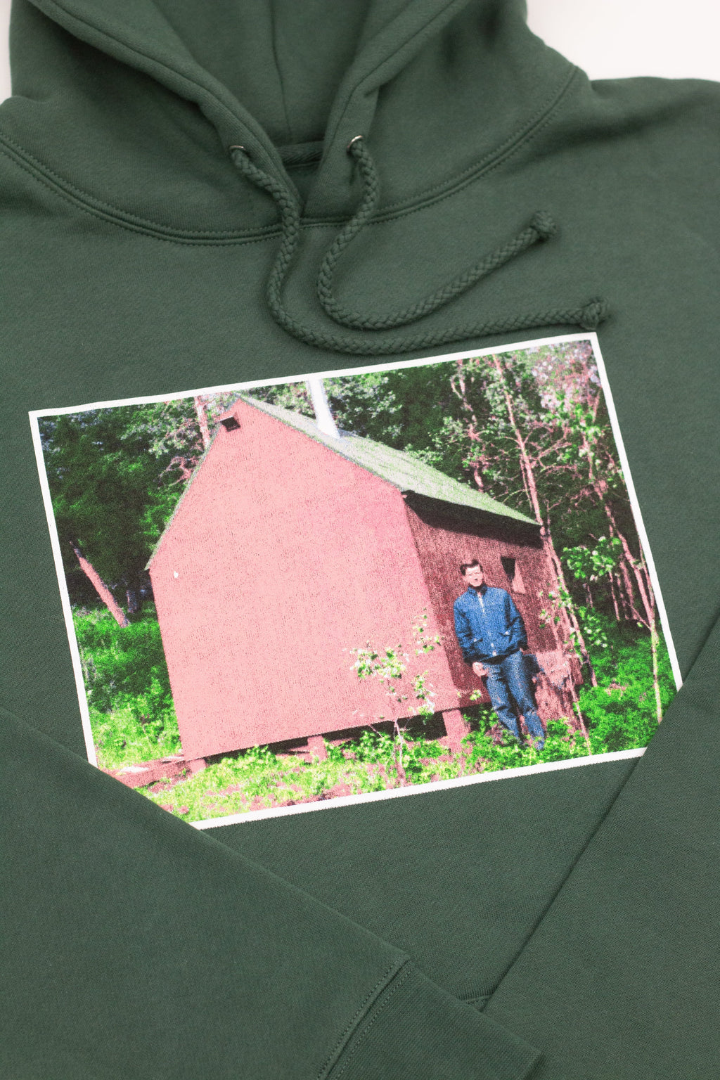 TED SHED HOODIE ALPINE GREEN T-Shirts, Sweatshirt | CiraTrend.com (Image 2)