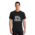 0% Liberal Donald Trump Mens T Shirt Hoodie, Sweatshirt | CiraTrend.com (Image 1)