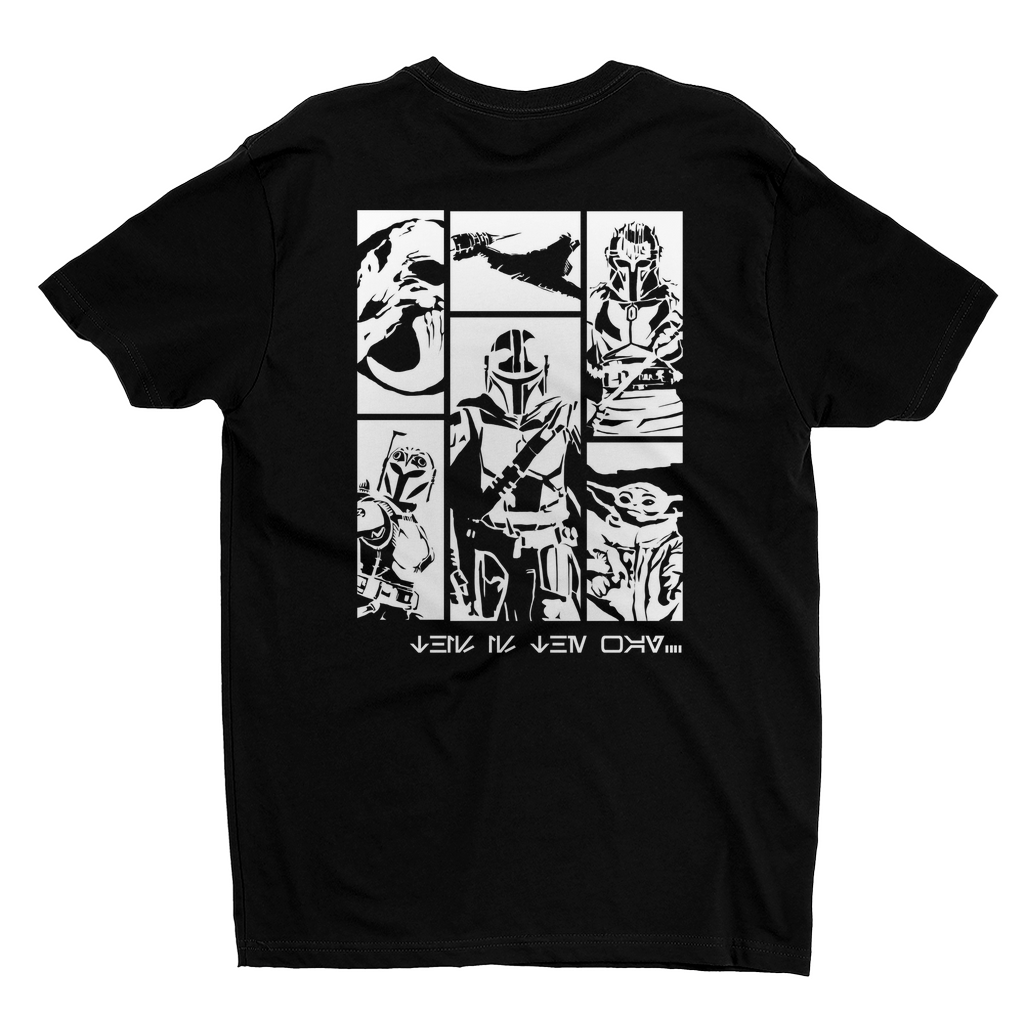 Mando Bebop T-Shirt Hoodie, Sweatshirt | CiraTrend.com (Image 3)
