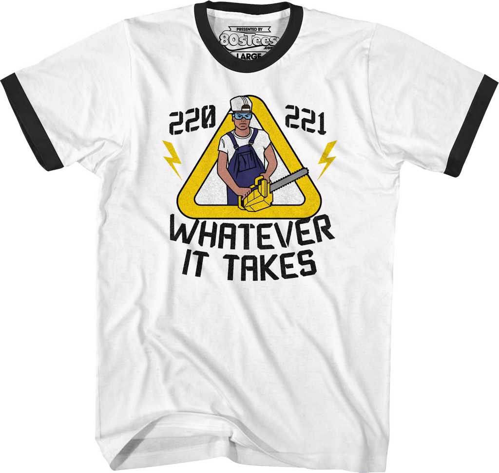 220 221 Whatever Takes Mr. Mom Ringer Shirt T-Shirts, Hoodie, Sweatshirt