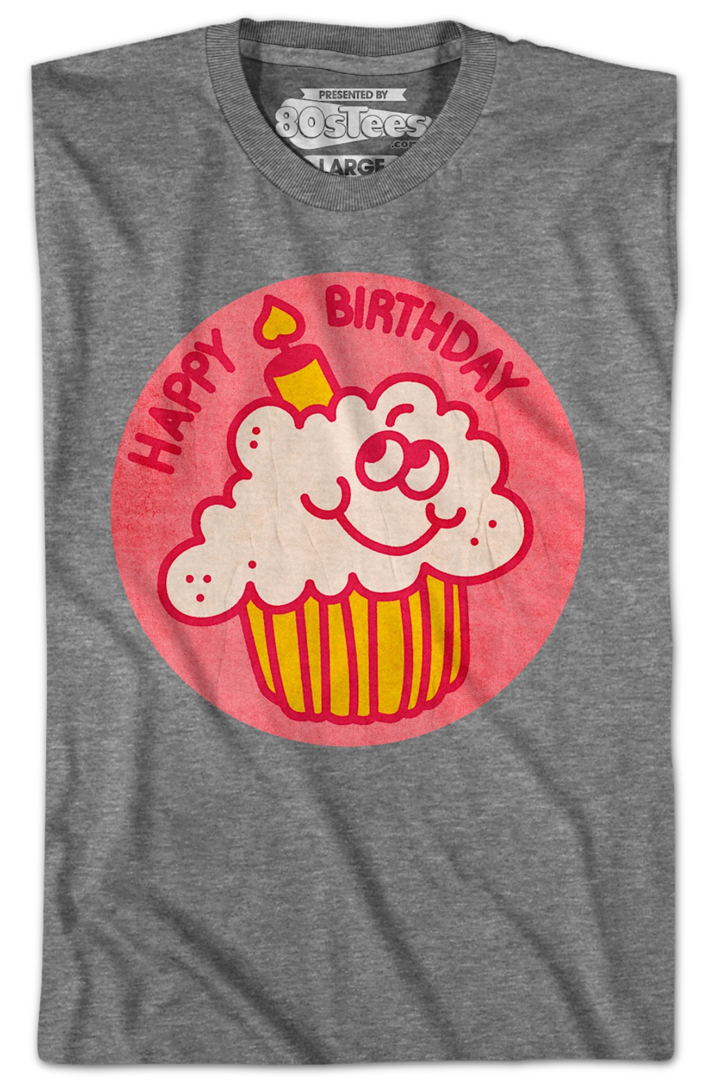 Happy Birthday Scratch & Sniff Sticker T-Shirt Hoodie, Sweatshirt | CiraTrend.com (Image 2)