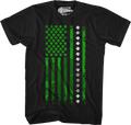 Shamrock Flag St. Patrick's Day T-Shirt Hoodie, Sweatshirt | CiraTrend.com (Image 1)