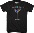 I Like It Dirty T-Shirt Hoodie, Sweatshirt | CiraTrend.com (Image 1)