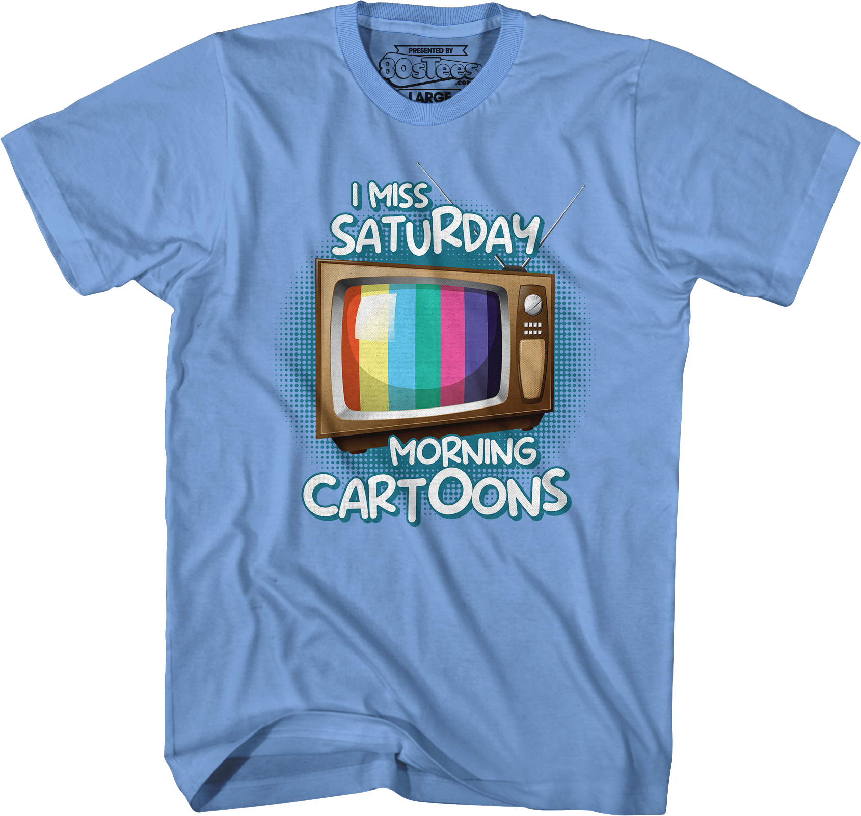 I Miss Saturday Morning Cartoons T-Shirt Hoodie, Sweatshirt | CiraTrend.com (Image 4)