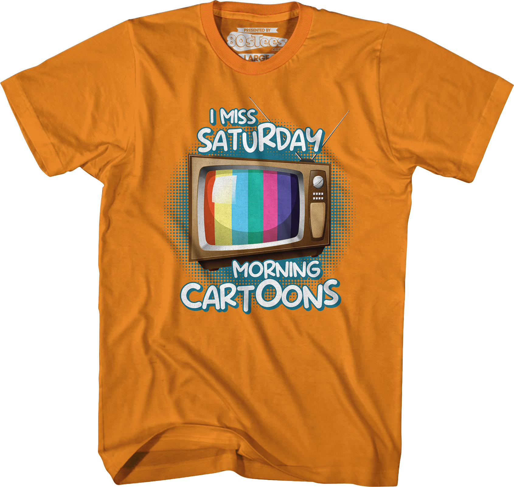 I Miss Saturday Morning Cartoons T-Shirt Hoodie, Sweatshirt | CiraTrend.com (Image 5)