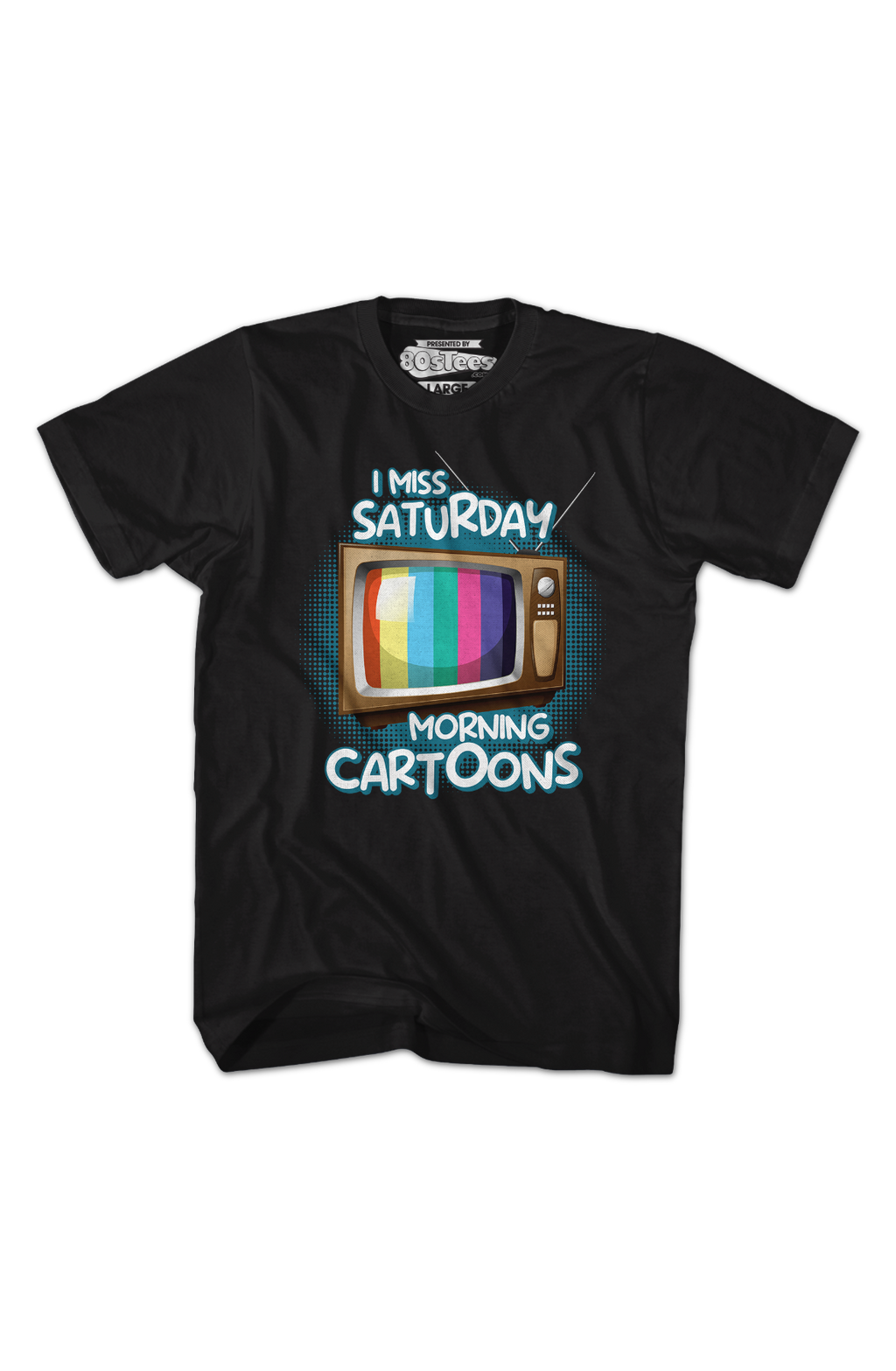 I Miss Saturday Morning Cartoons T-Shirt Hoodie, Sweatshirt | CiraTrend.com (Image 2)
