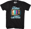 I Miss Saturday Morning Cartoons T-Shirt Hoodie, Sweatshirt | CiraTrend.com (Image 1)