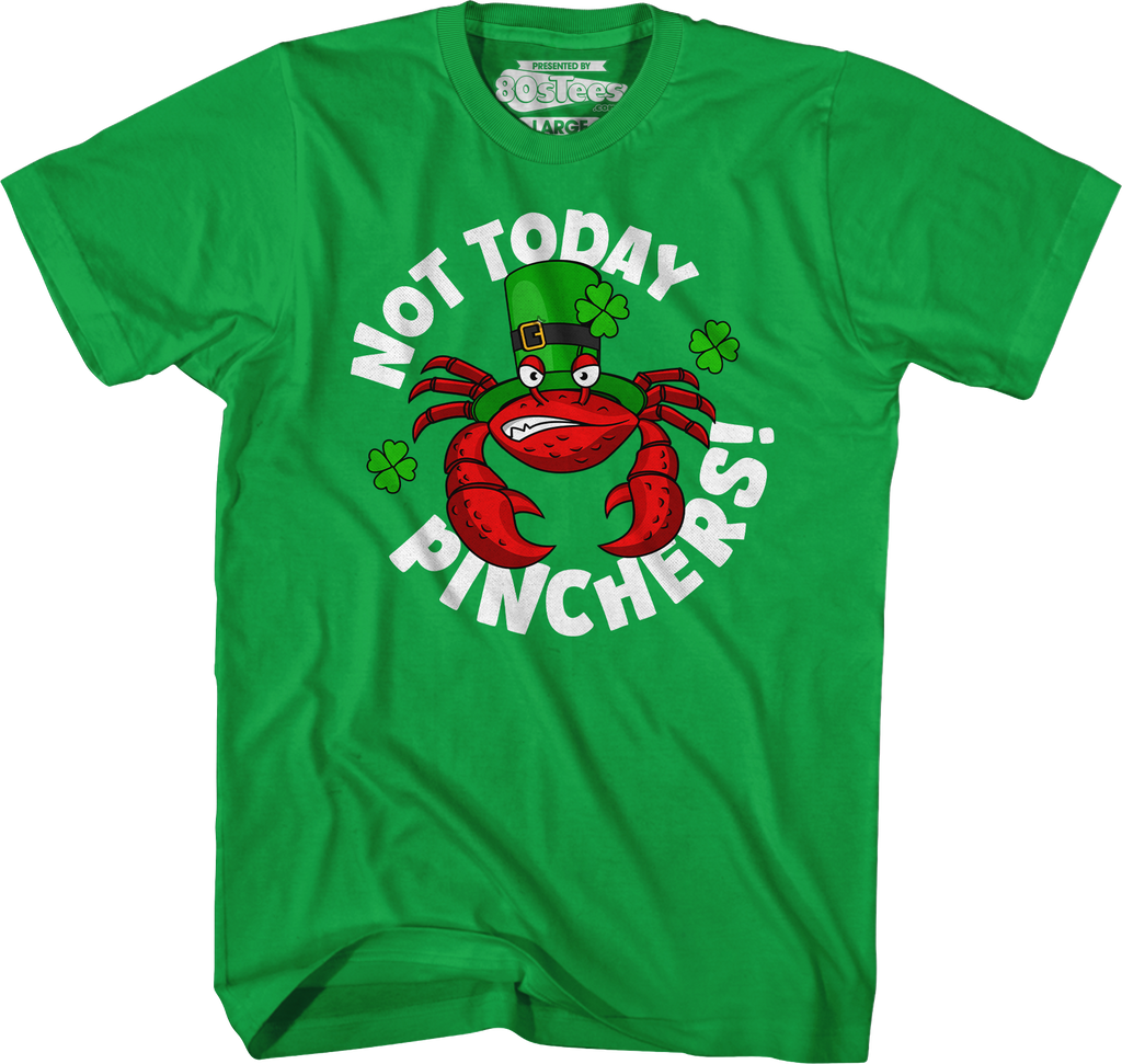 Not Today Pinchers St. Patrick's Day T-Shirt Hoodie, Sweatshirt | CiraTrend.com (Image 3)