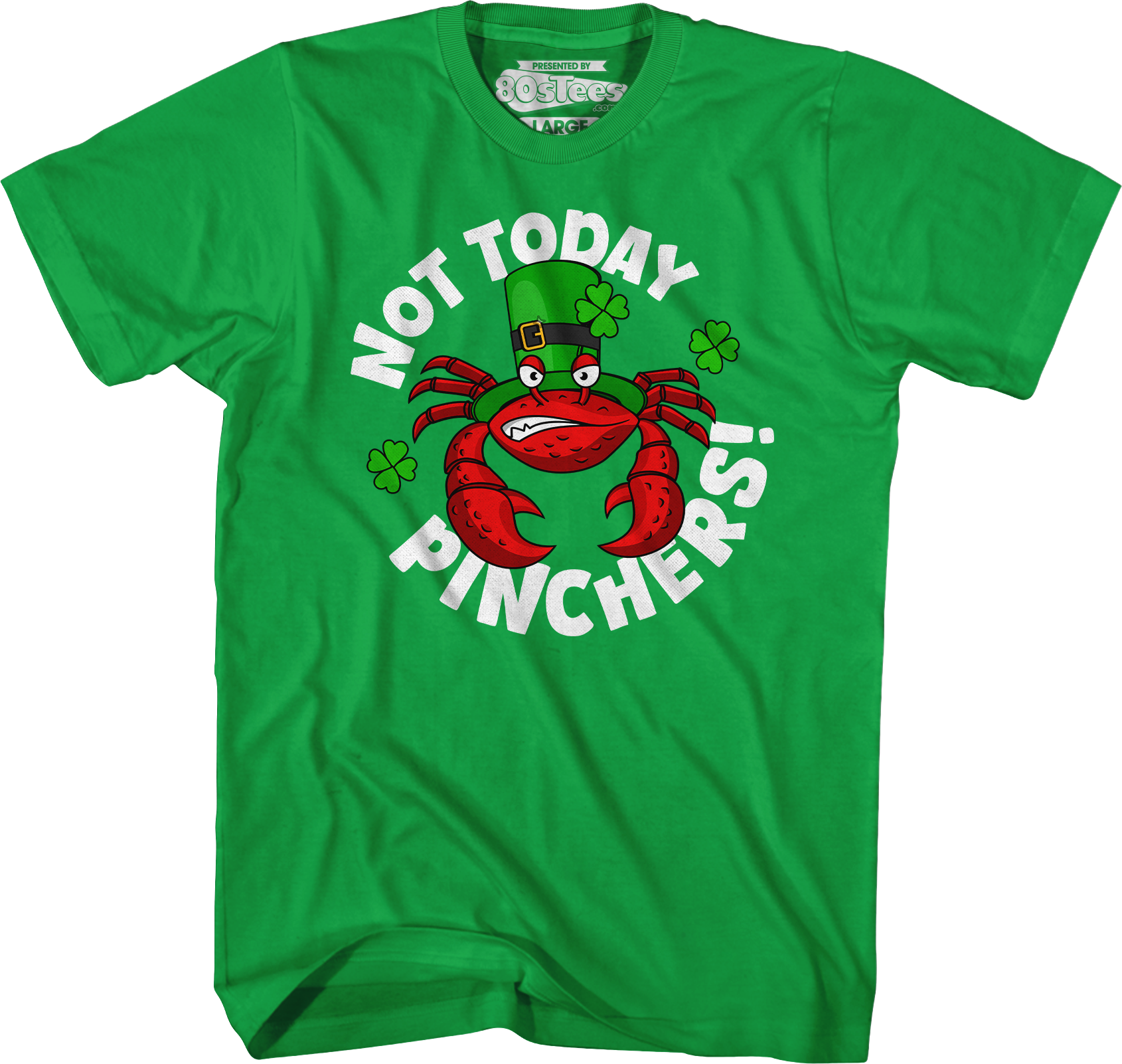 Not Today Pinchers St. Patrick's Day T-Shirt Hoodie, Sweatshirt | CiraTrend.com (Image 3)