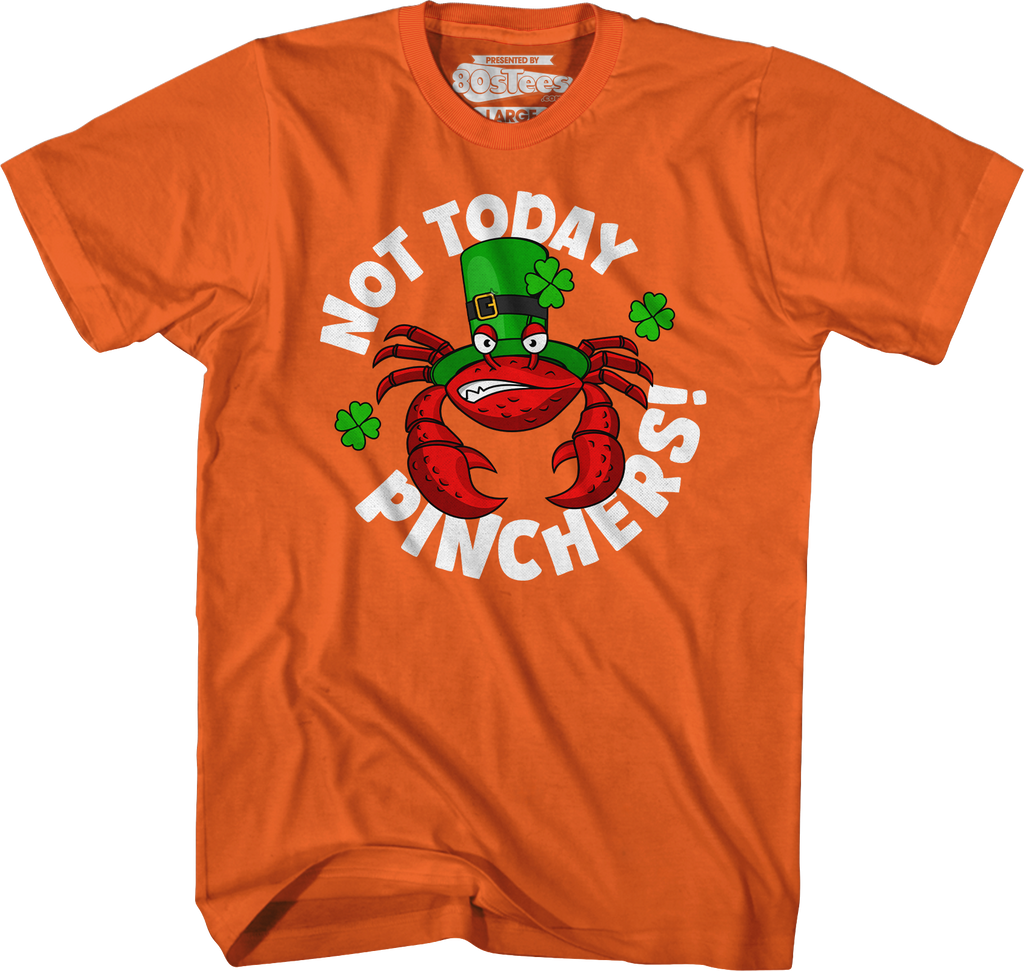 Not Today Pinchers St. Patrick's Day T-Shirt Hoodie, Sweatshirt | CiraTrend.com (Image 4)