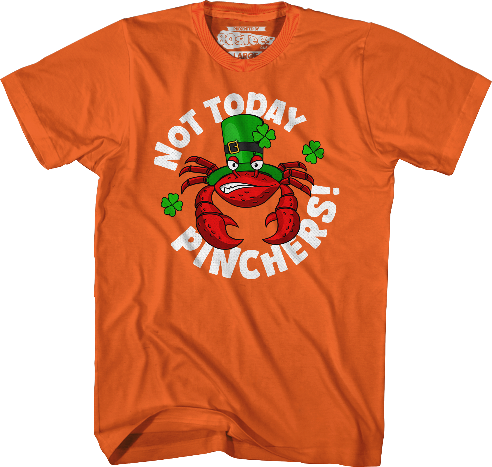 Not Today Pinchers St. Patrick's Day T-Shirt Hoodie, Sweatshirt | CiraTrend.com (Image 4)