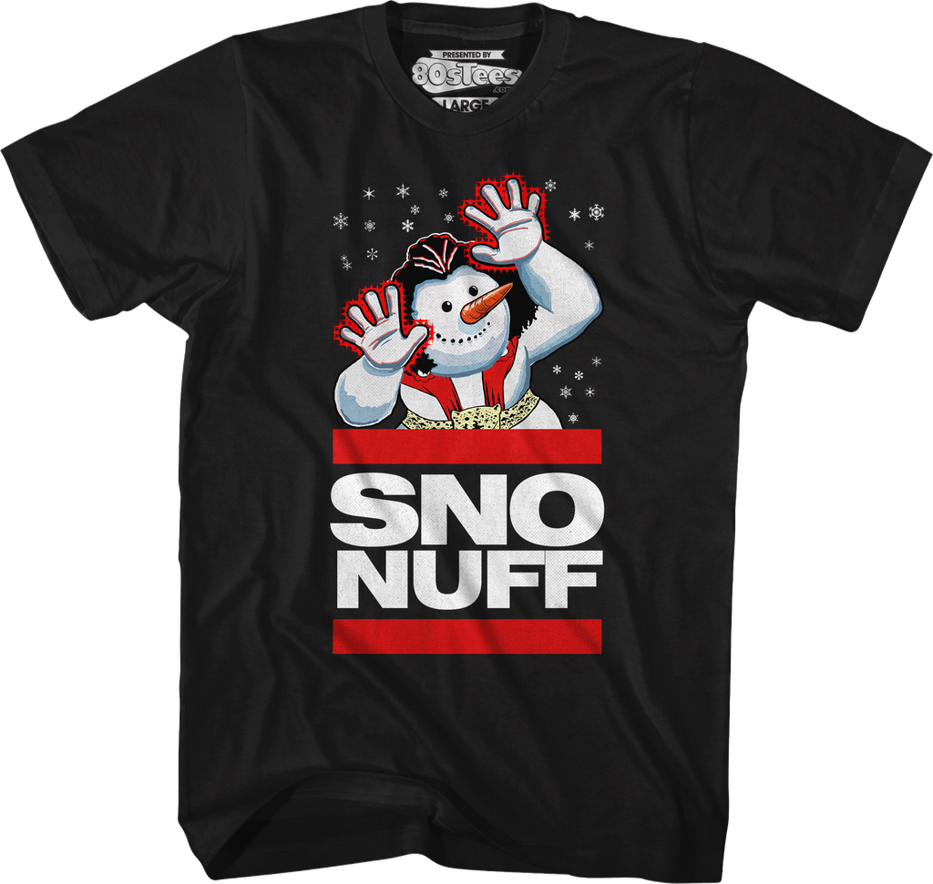 Sno Nuff T-Shirt Hoodie, Sweatshirt | CiraTrend.com (Image 1)