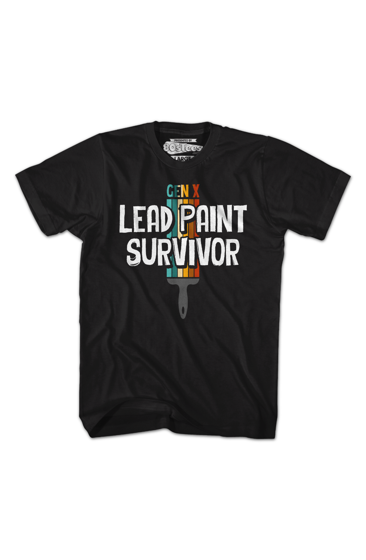 Gen X Lead Paint Survivor T-Shirt Hoodie, Sweatshirt | CiraTrend.com (Image 2)
