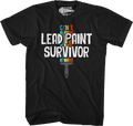 Gen X Lead Paint Survivor T-Shirt Hoodie, Sweatshirt | CiraTrend.com (Image 1)