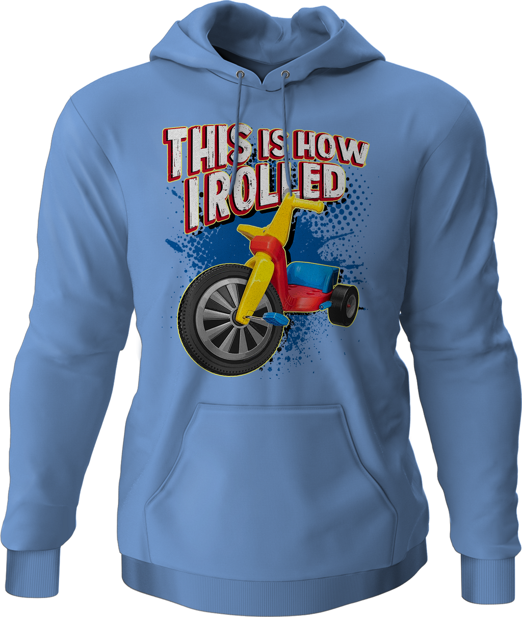 This Is How I Rolled T-Shirts, Hoodie, Sweatshirt