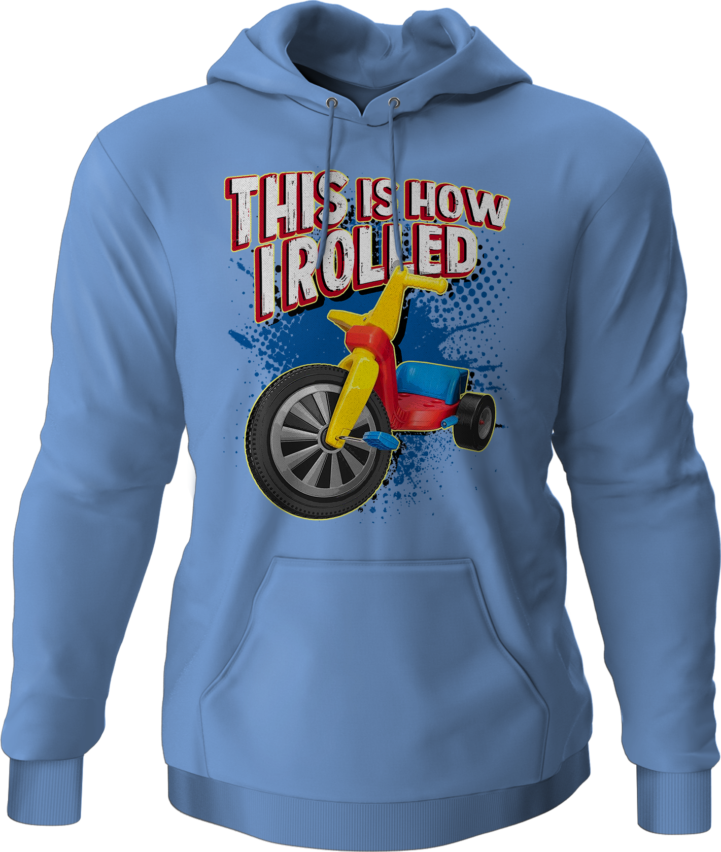 This Is How I Rolled T-Shirts, Hoodie, Sweatshirt