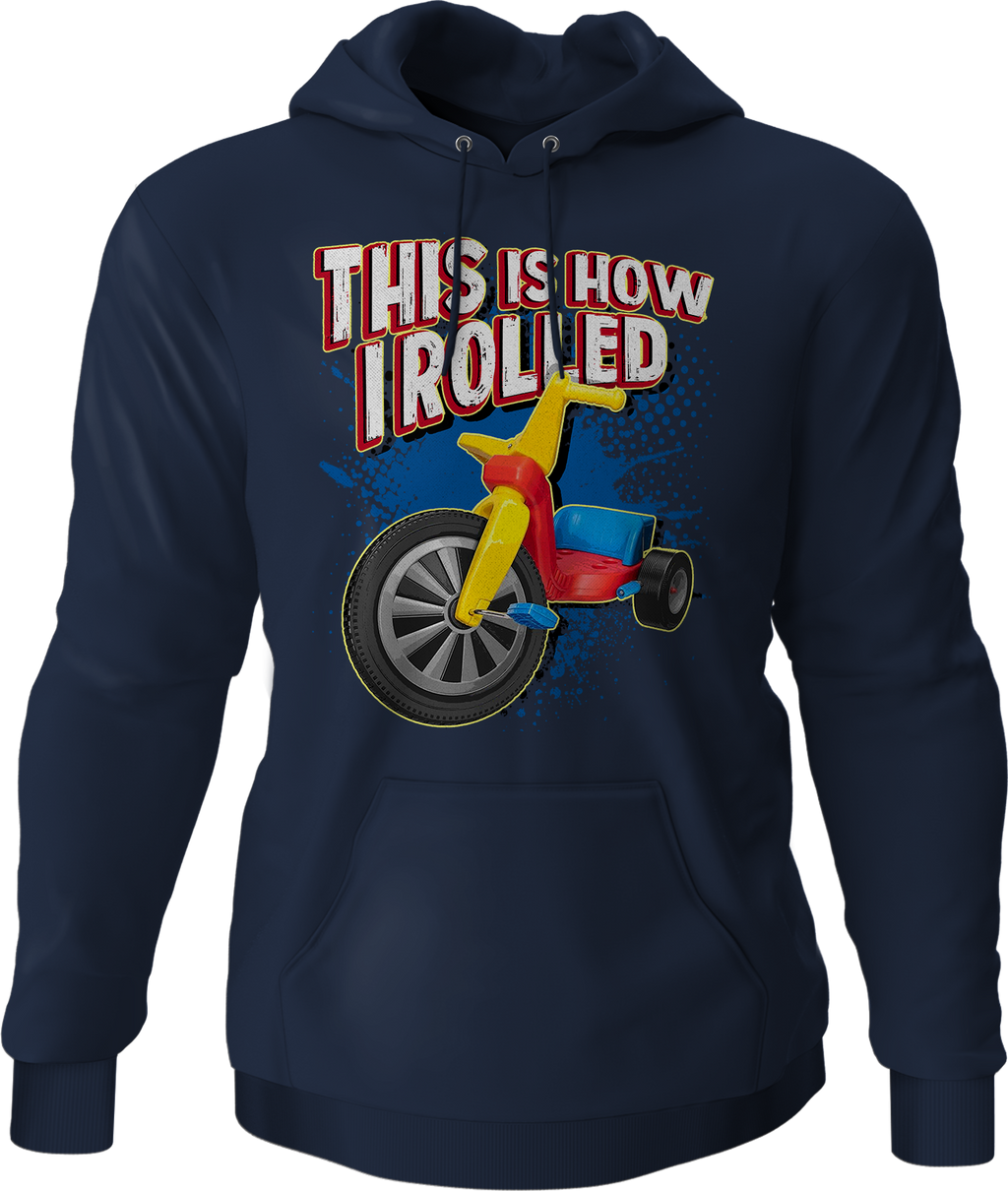 This Is How I Rolled T-Shirts, Hoodie, Sweatshirt