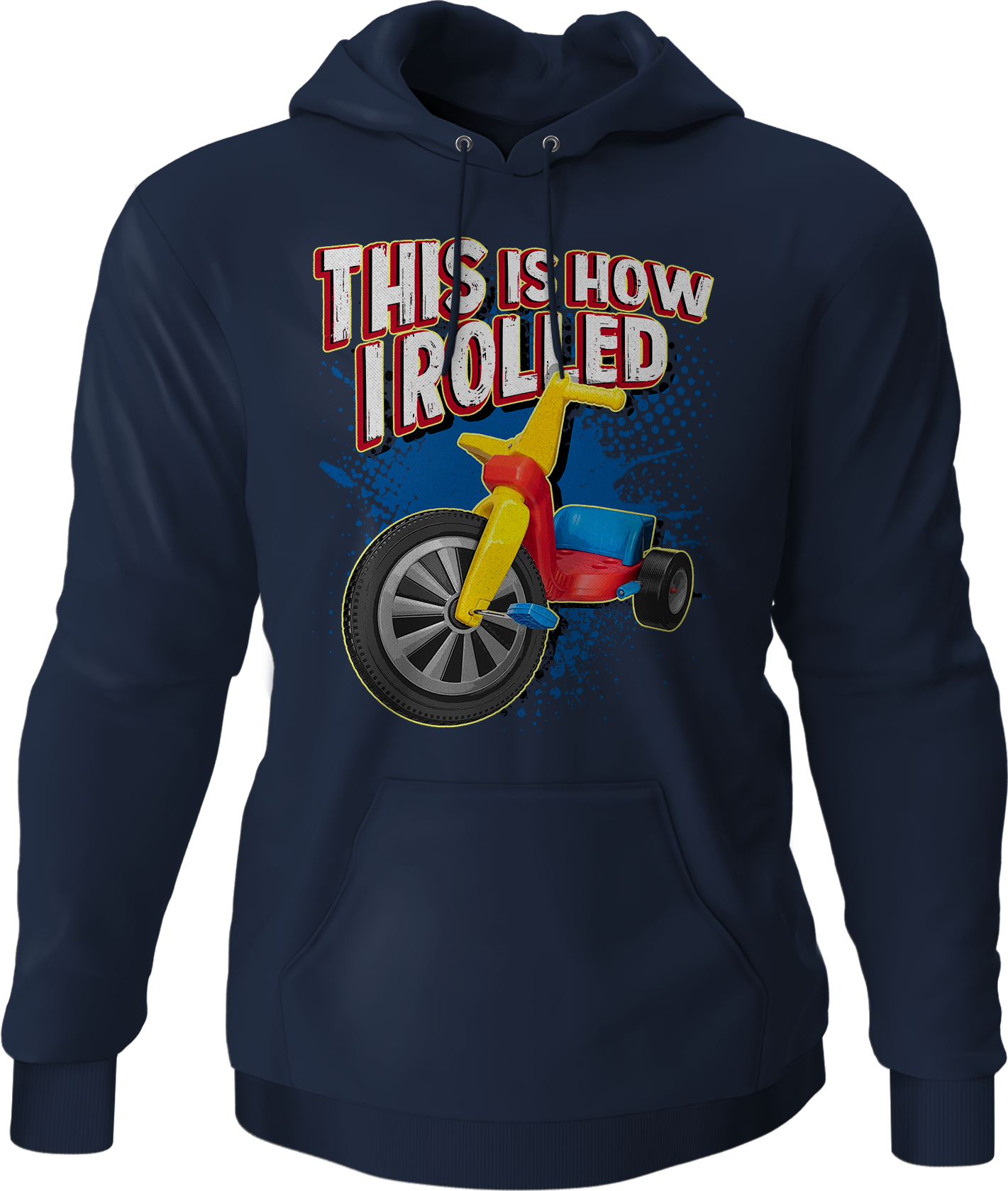 This Is How I Rolled T-Shirts, Hoodie, Sweatshirt