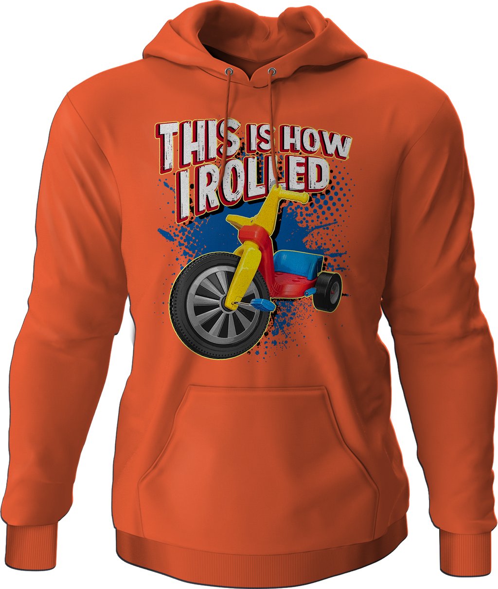 This Is How I Rolled T-Shirts, Hoodie, Sweatshirt
