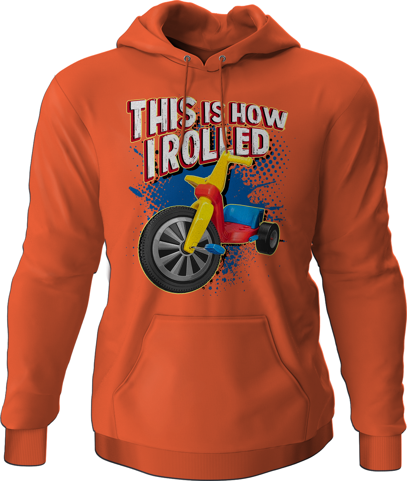 This Is How I Rolled T-Shirts, Hoodie, Sweatshirt