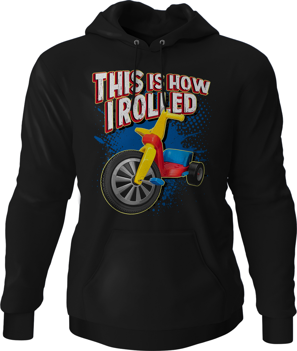 This Is How I Rolled T-Shirts, Hoodie, Sweatshirt
