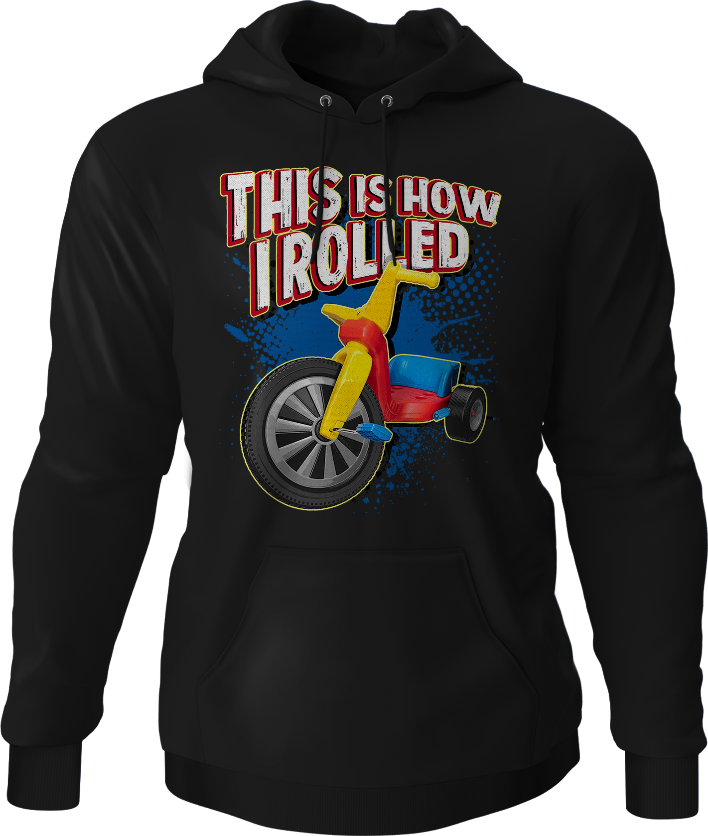 This Is How I Rolled T-Shirts, Hoodie, Sweatshirt