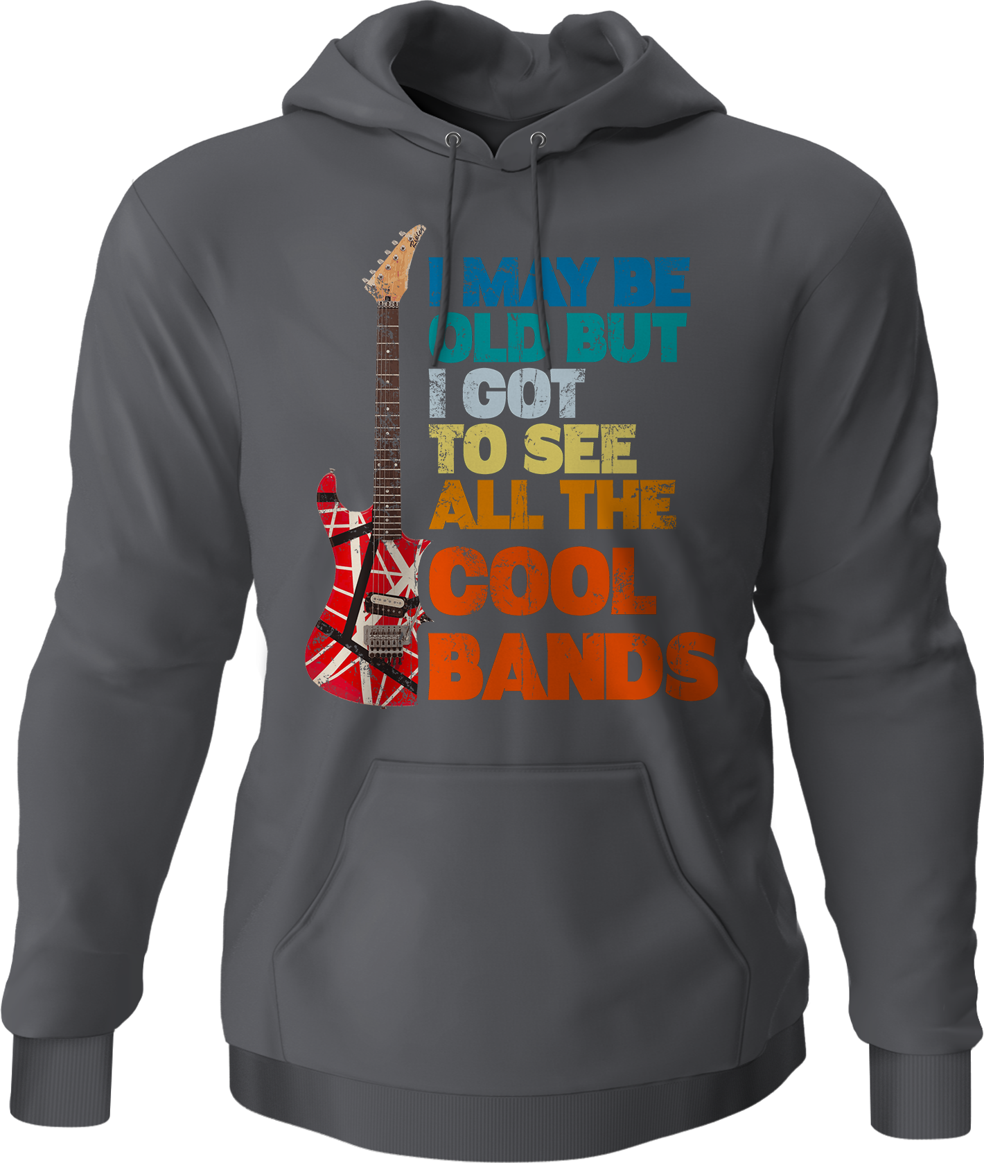 I May Be Old But I Got To See All The Cool Bands Hoodie T-Shirts, Sweatshirt | CiraTrend.com (Image 3)