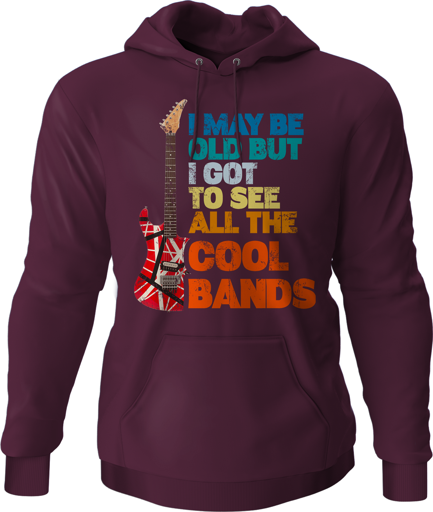 I May Be Old But I Got To See All The Cool Bands Hoodie T-Shirts, Sweatshirt | CiraTrend.com (Image 4)
