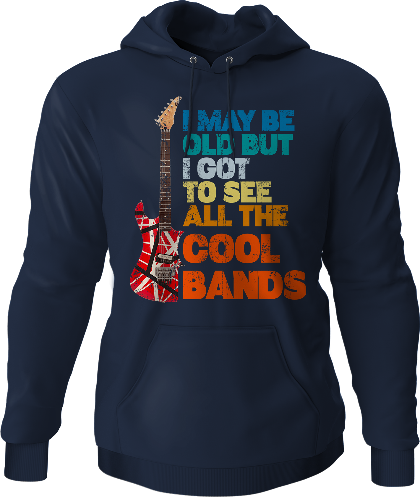 I May Be Old But I Got To See All The Cool Bands Hoodie T-Shirts, Sweatshirt | CiraTrend.com (Image 5)