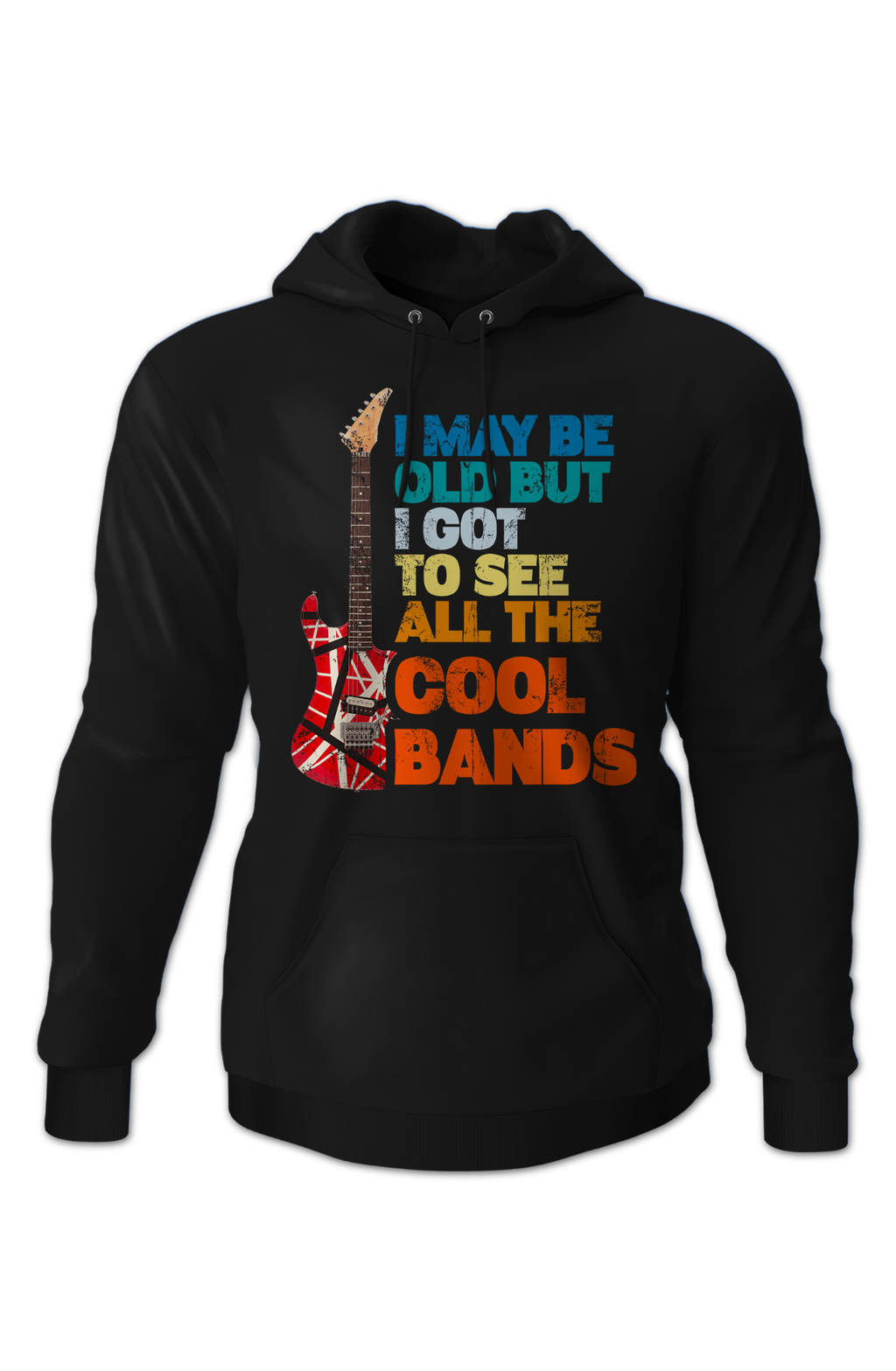 I May Be Old But I Got To See All The Cool Bands Hoodie T-Shirts, Sweatshirt | CiraTrend.com (Image 2)