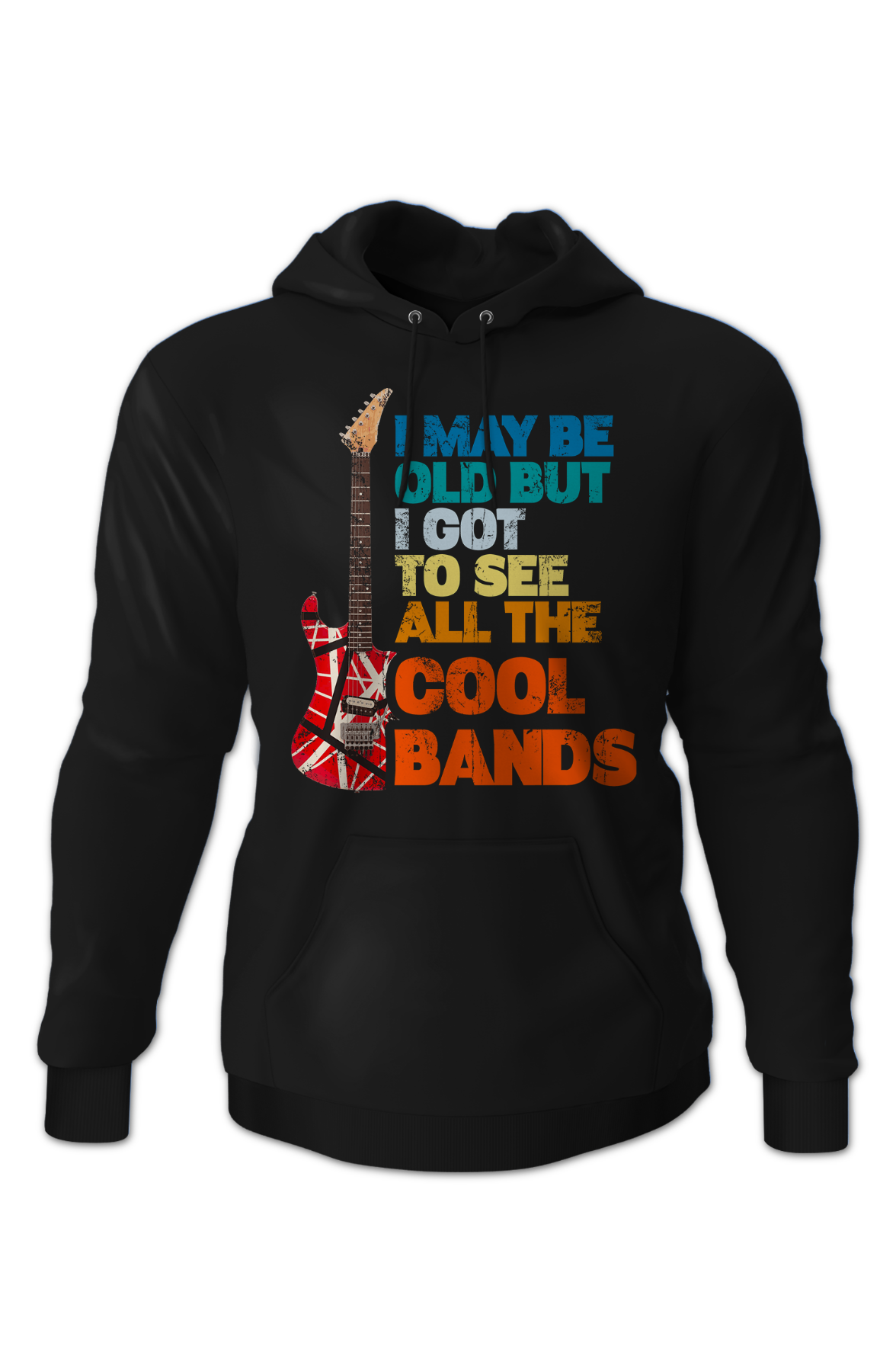 I May Be Old But I Got To See All The Cool Bands Hoodie T-Shirts, Sweatshirt | CiraTrend.com (Image 2)
