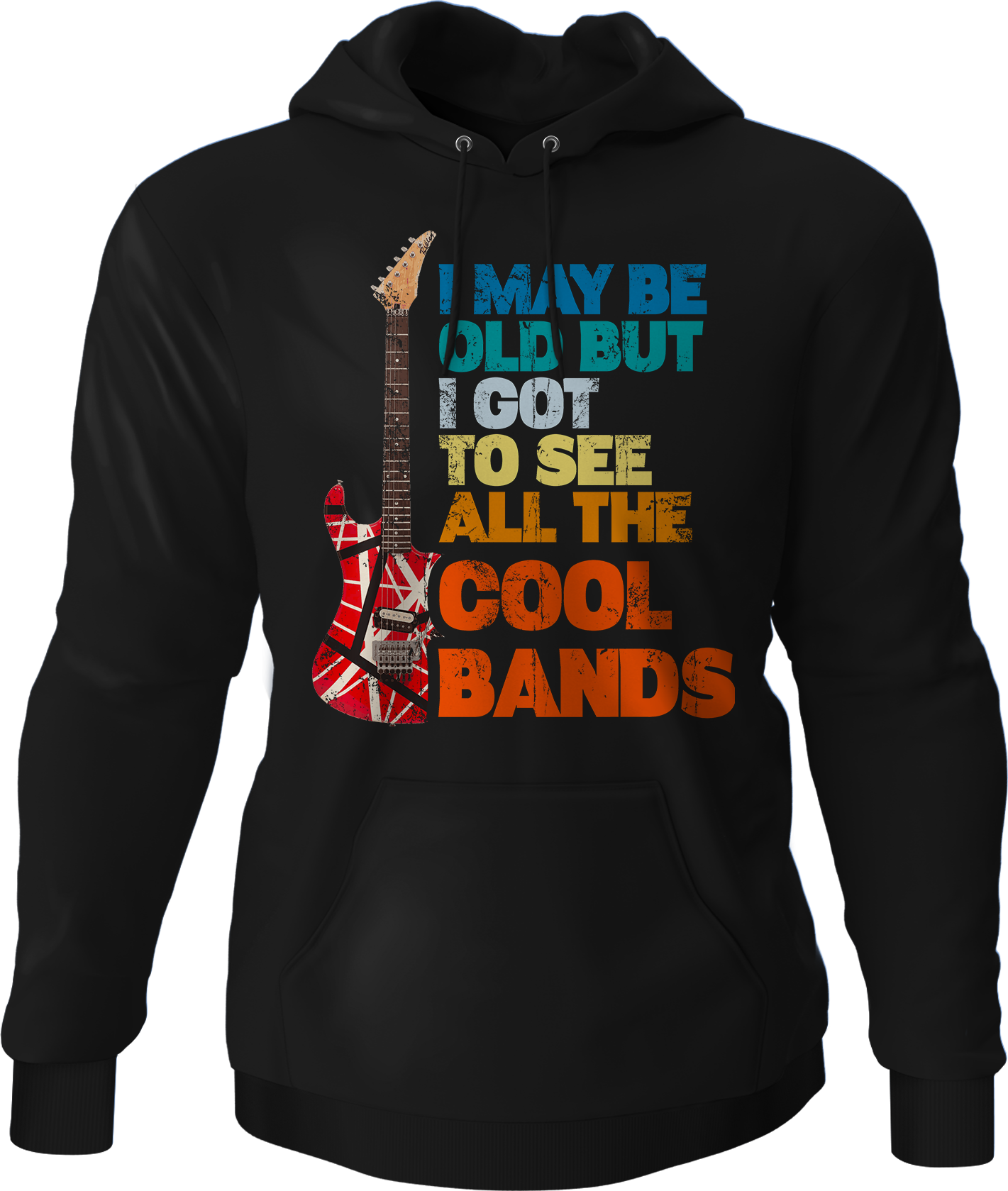 I May Be Old But I Got To See All The Cool Bands Hoodie T-Shirts, Sweatshirt | CiraTrend.com (Image 1)