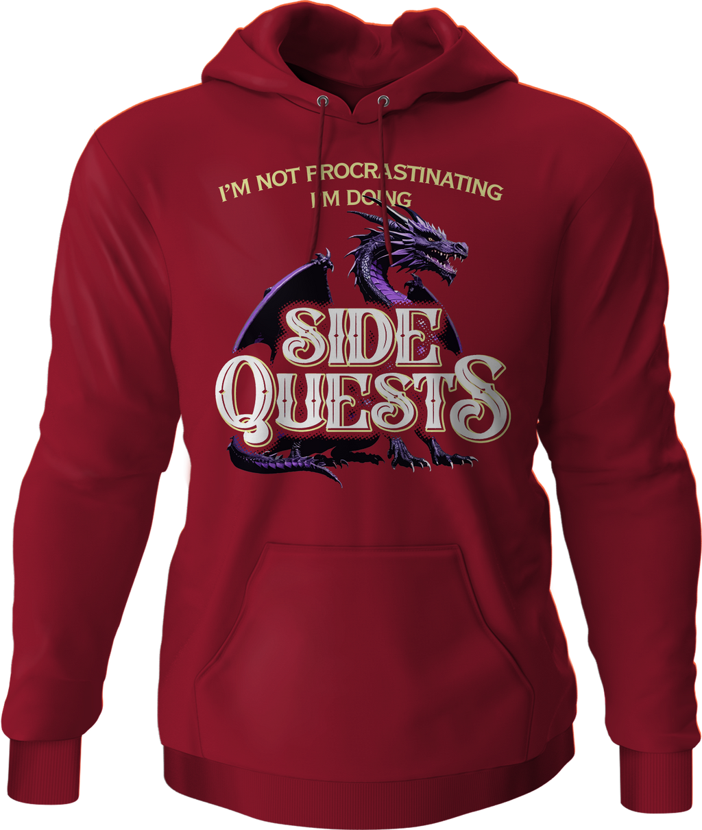 I'M Not Procrastinating I'M Doing Side Quests T-Shirts, Hoodie, Sweatshirt