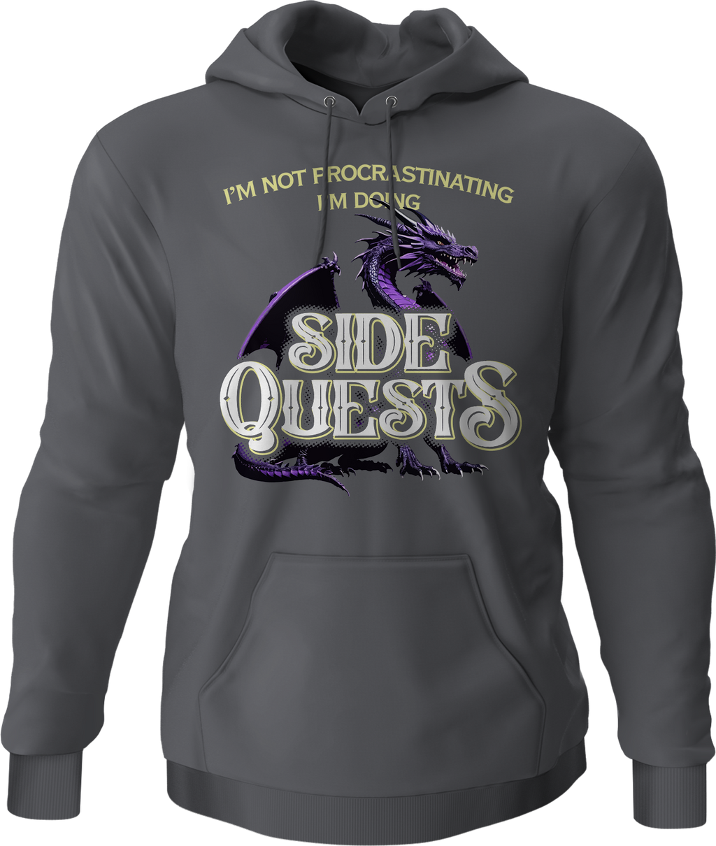 I'M Not Procrastinating I'M Doing Side Quests T-Shirts, Hoodie, Sweatshirt