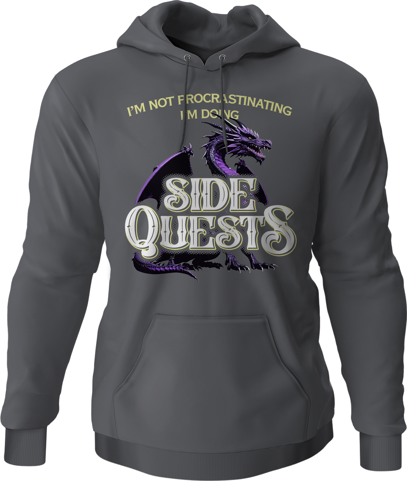 I'M Not Procrastinating I'M Doing Side Quests T-Shirts, Hoodie, Sweatshirt