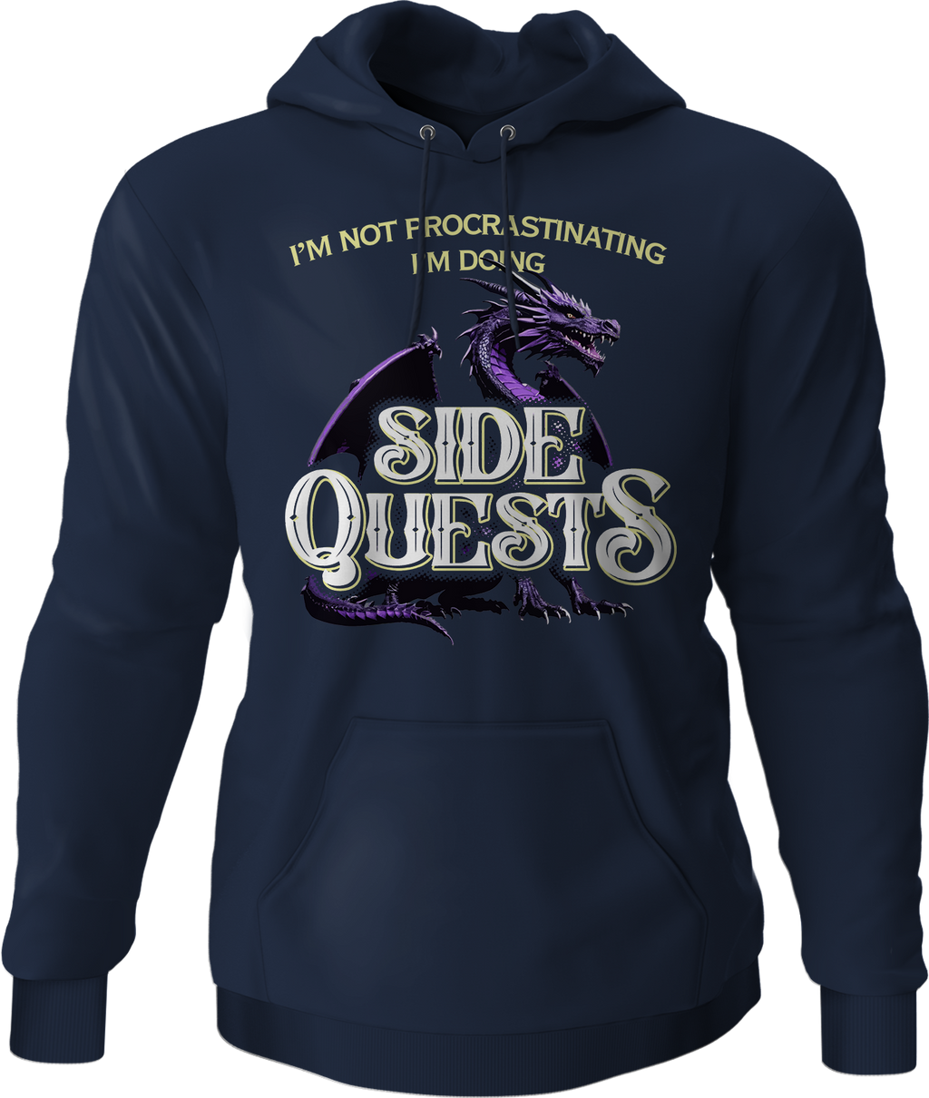 I'M Not Procrastinating I'M Doing Side Quests T-Shirts, Hoodie, Sweatshirt