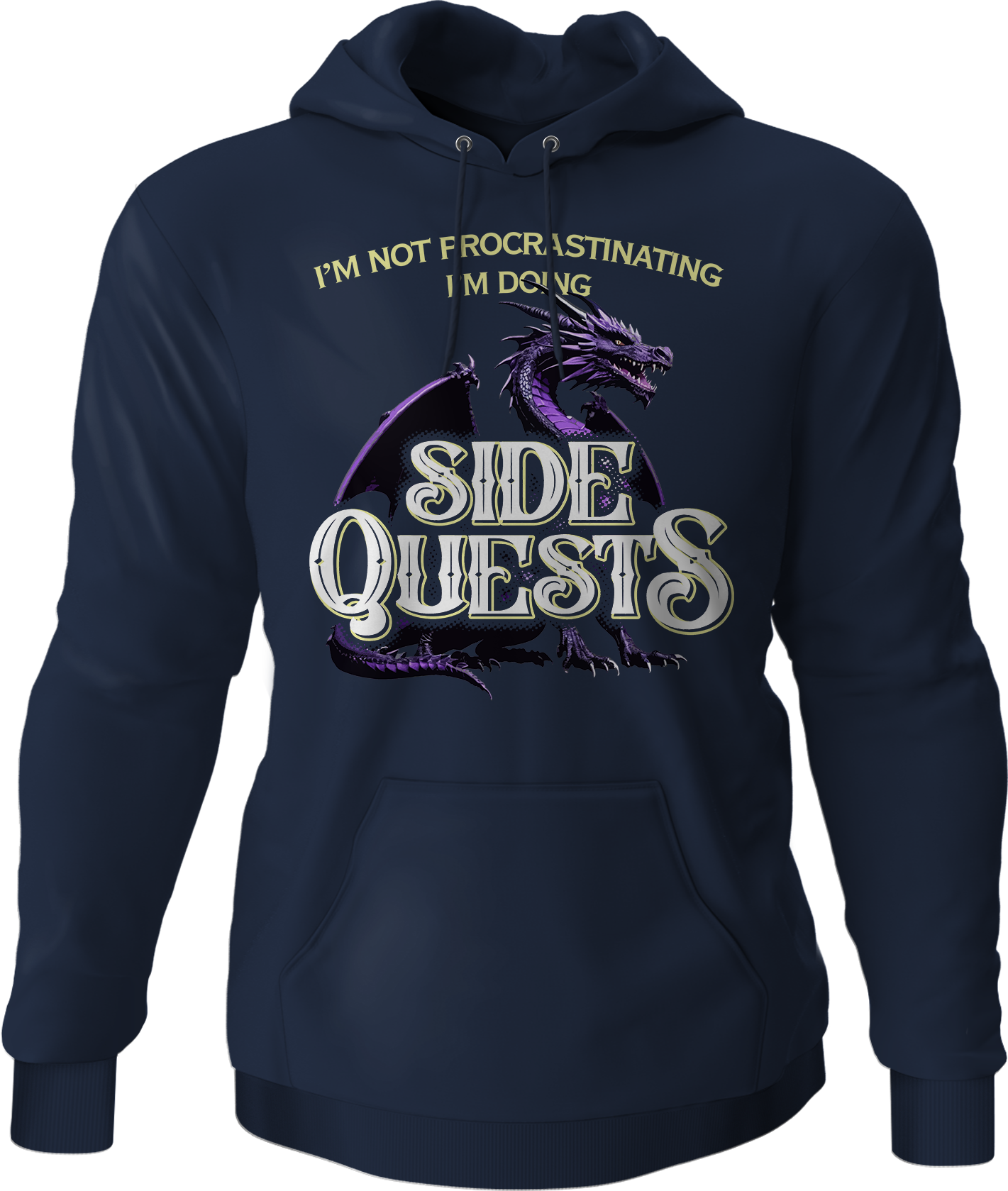I'M Not Procrastinating I'M Doing Side Quests T-Shirts, Hoodie, Sweatshirt