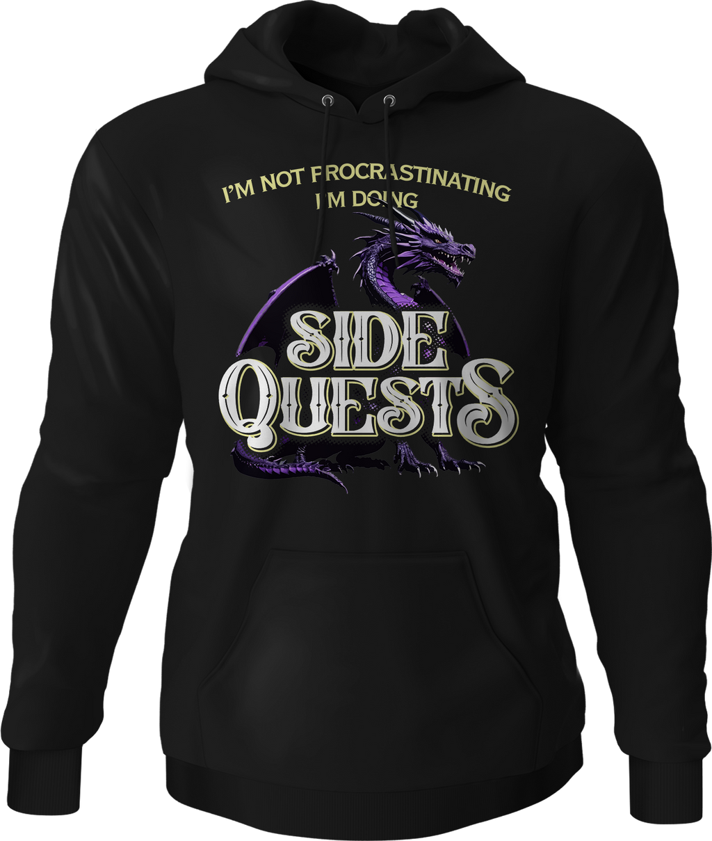I'M Not Procrastinating I'M Doing Side Quests T-Shirts, Hoodie, Sweatshirt