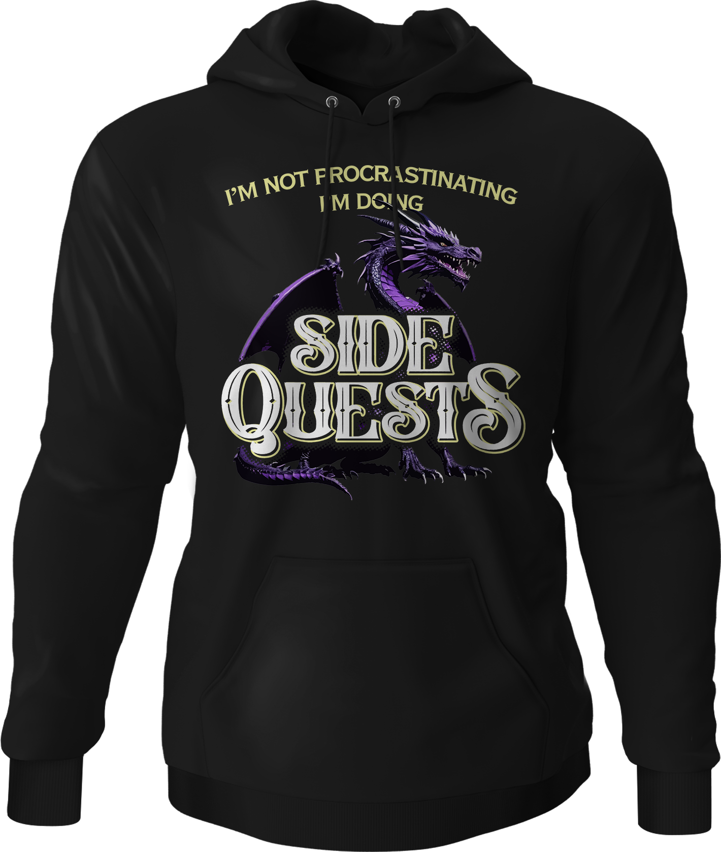 I'M Not Procrastinating I'M Doing Side Quests T-Shirts, Hoodie, Sweatshirt