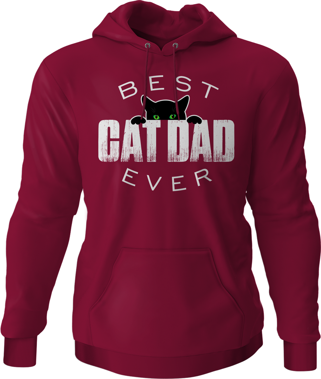Best Cat Dad Ever Hoodie T-Shirts, Sweatshirt | CiraTrend.com (Image 3)