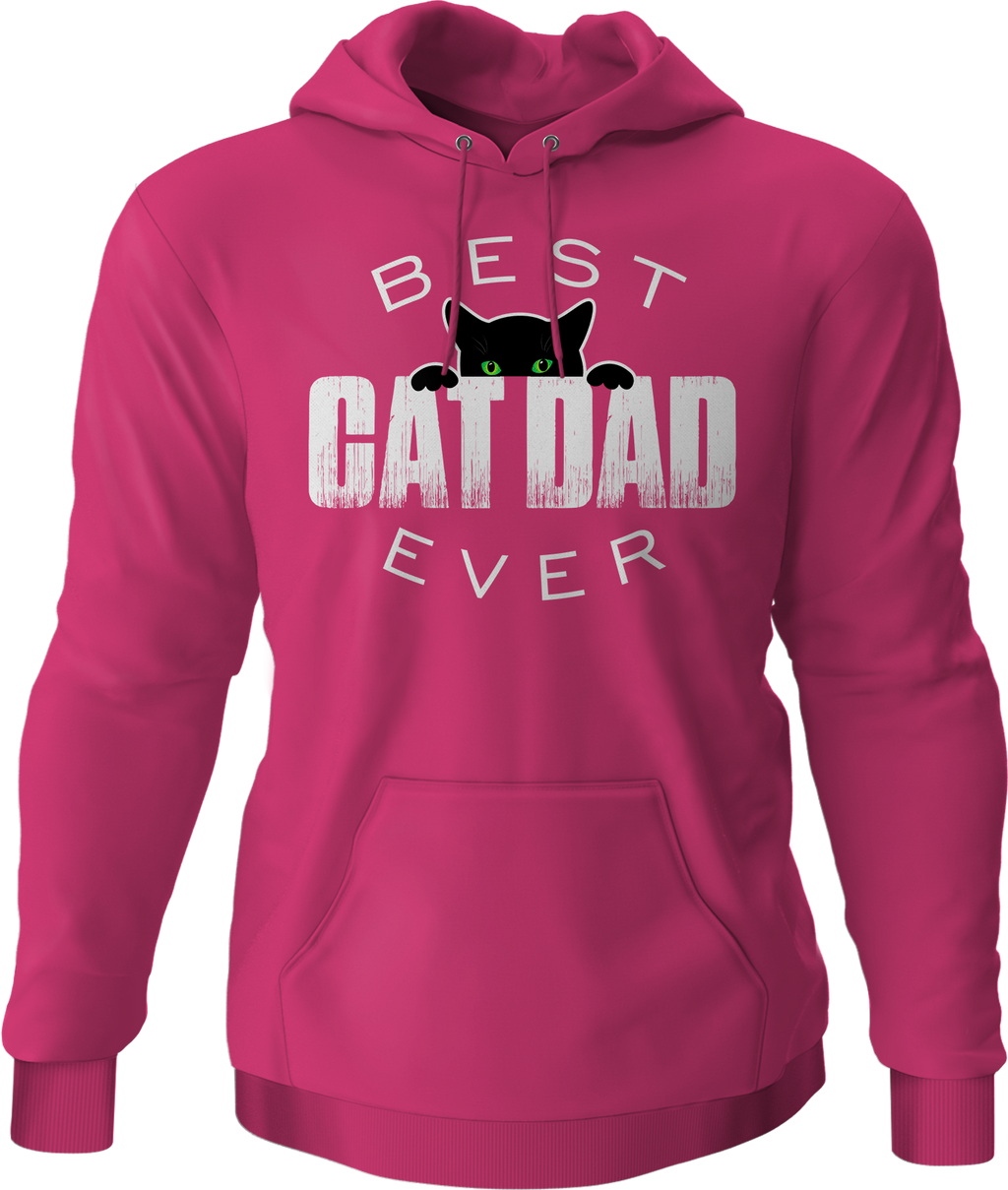 Best Cat Dad Ever Hoodie T-Shirts, Sweatshirt | CiraTrend.com (Image 4)