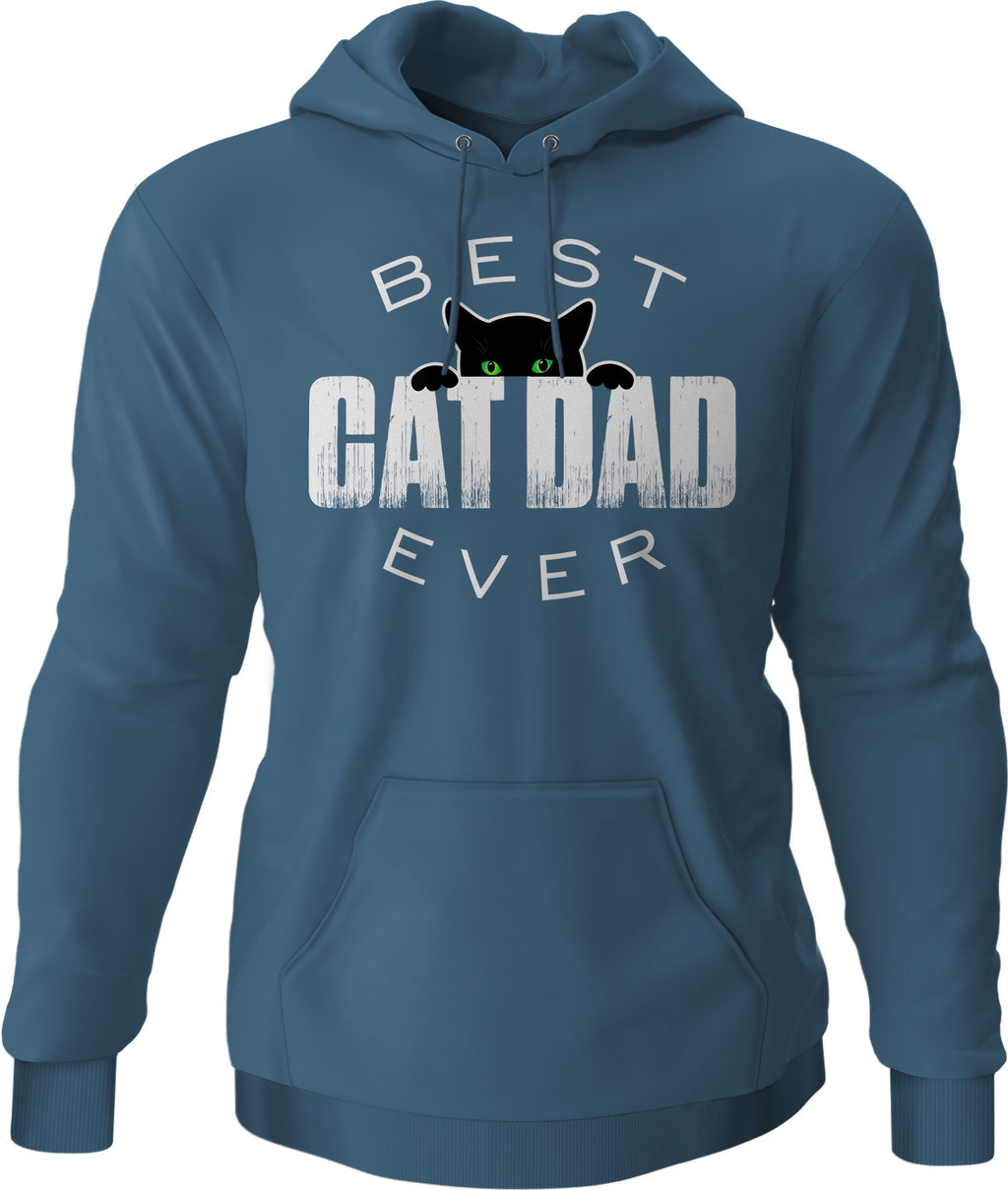 Best Cat Dad Ever Hoodie T-Shirts, Sweatshirt | CiraTrend.com (Image 5)