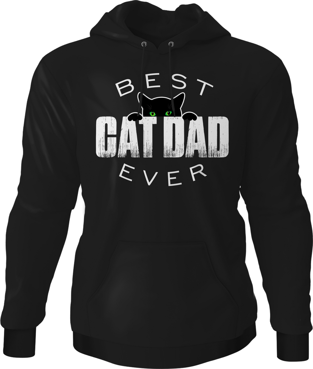 Best Cat Dad Ever Hoodie T-Shirts, Sweatshirt | CiraTrend.com (Image 1)