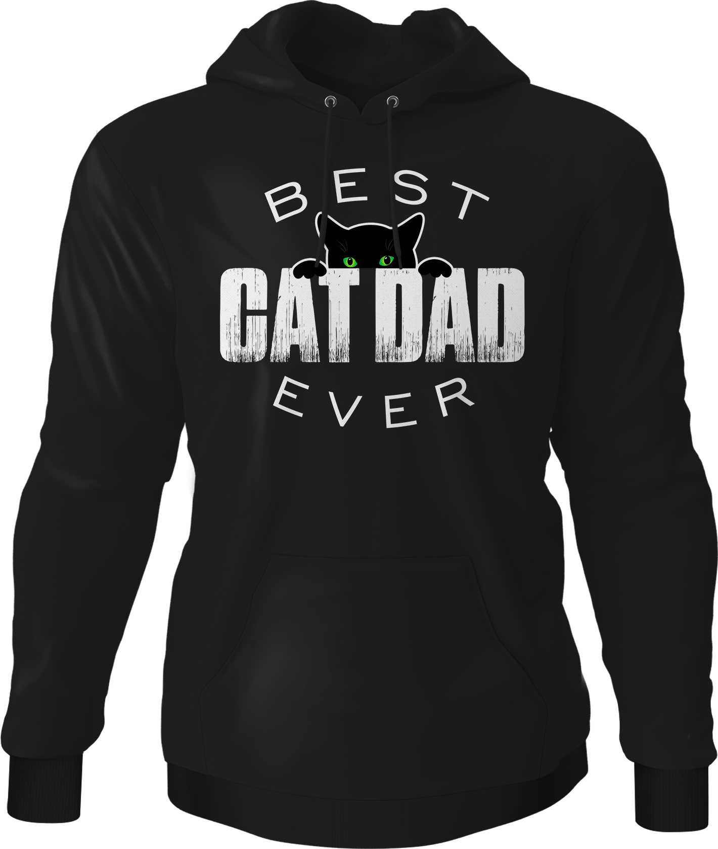 Best Cat Dad Ever Hoodie T-Shirts, Sweatshirt | CiraTrend.com (Image 1)
