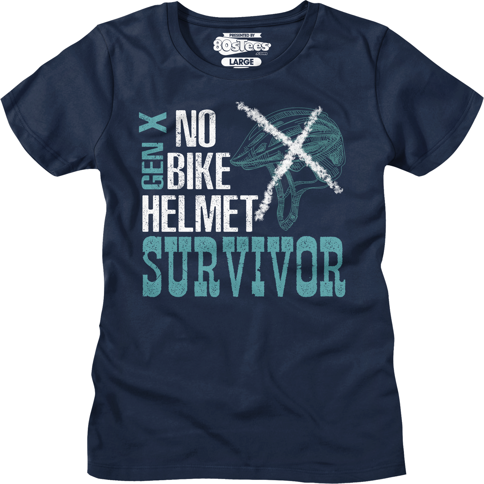 Womens No Bike Helmet Survivor Shirt Hoodie, Sweatshirt | CiraTrend.com (Image 3)